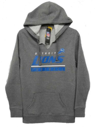 Lions Ladies Self Determination Split Neck Hoodie